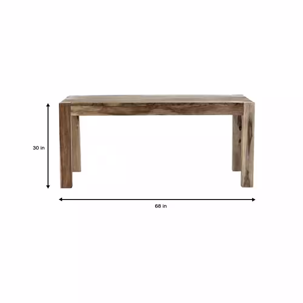 Home Decorators Collection Edmund Smoke Gray Dining Table