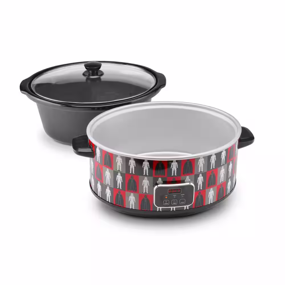 Star Wars 7 Qt Digital Slow Cooker