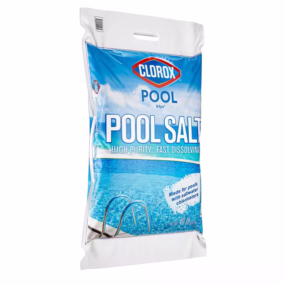 Clorox Pool and Spa 40 lbs. Pool Salt Pallet - 49 Bags