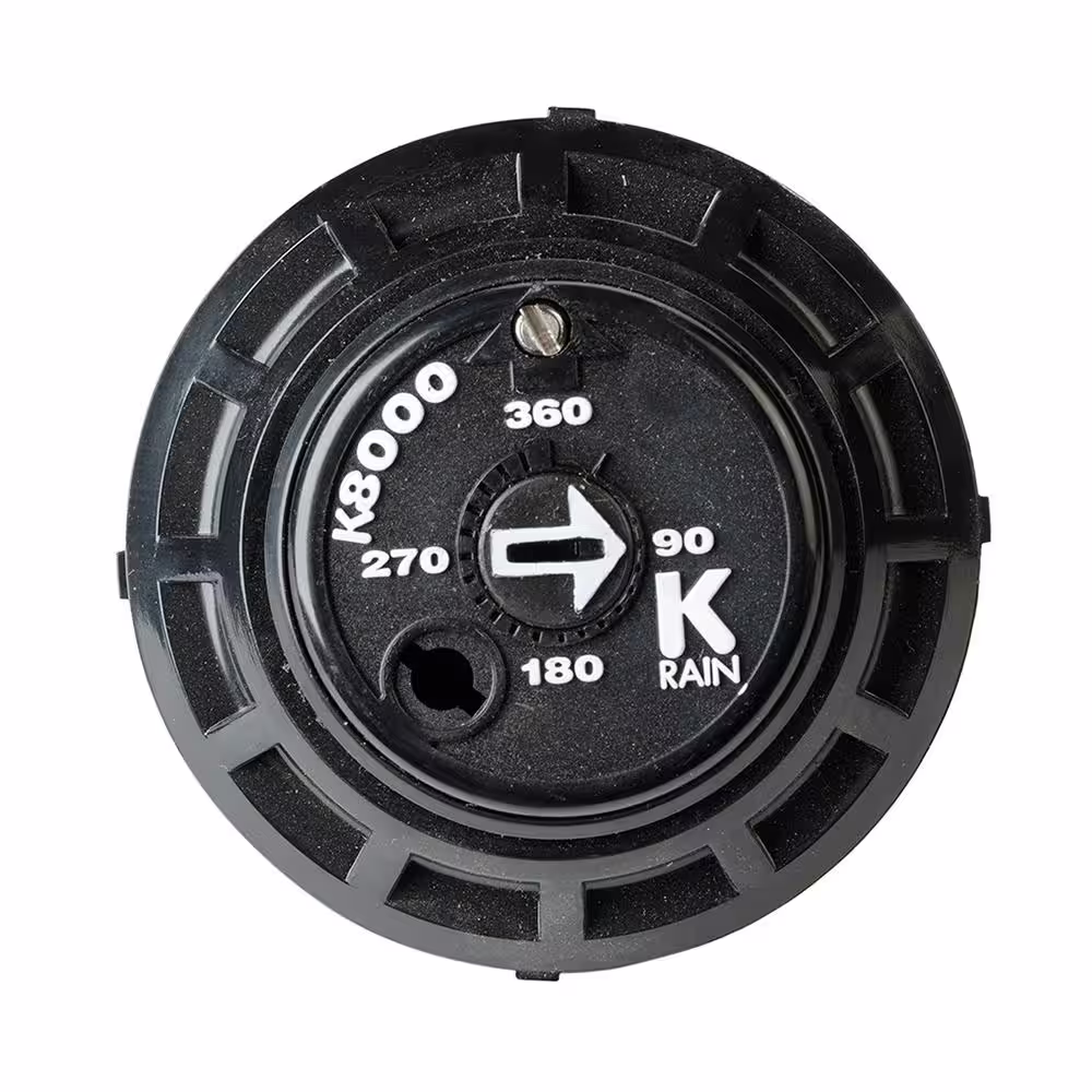 K-Rain K8000 Professional Pop-Up Gear-Drive Sprinkler