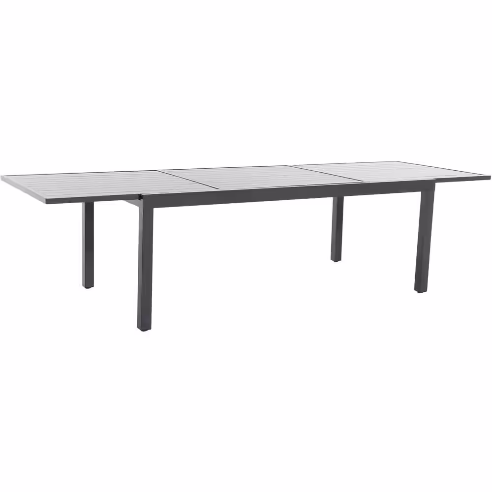 Hanover Naples 11-Piece Rectangular Patio Dining Set