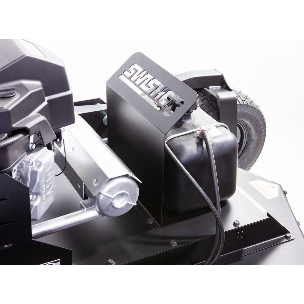 SWISHER Commercial Pro Brush King 44 in. 14.5-HP 12-Volt Kawasaki Pull-Behind Rough-Cut Trail Cutter