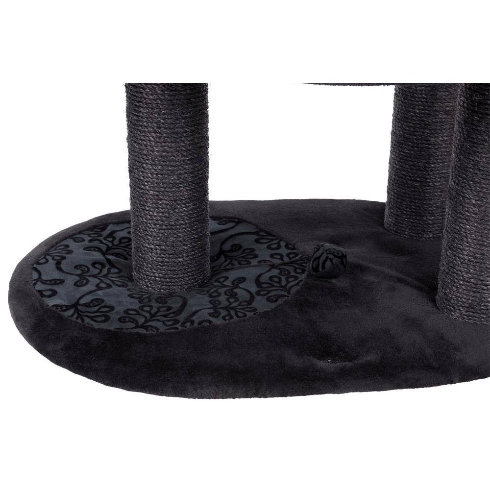 TRIXIE Black/Gray Filippo Cat Tree