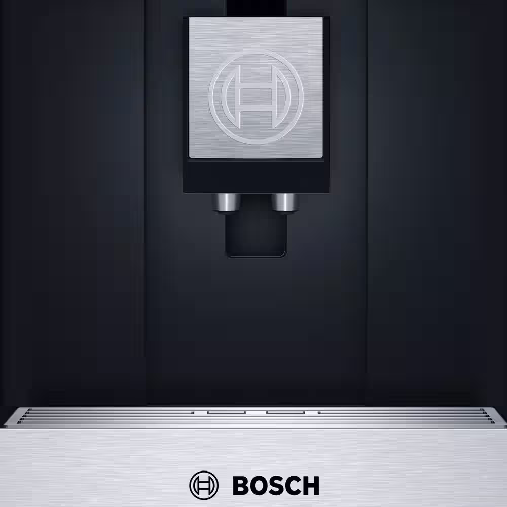 Bosch 2.2-Cup Built-In Fully Automatic Stainless Steel Drip Coffee Maker with Built-In Grinder
