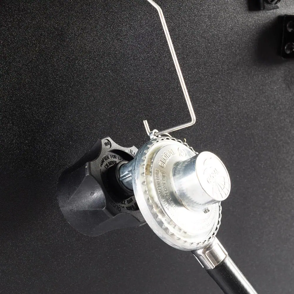 Masterbuilt 30 in. Dual Fuel Propane Gas and Charcoal Smoker in Black