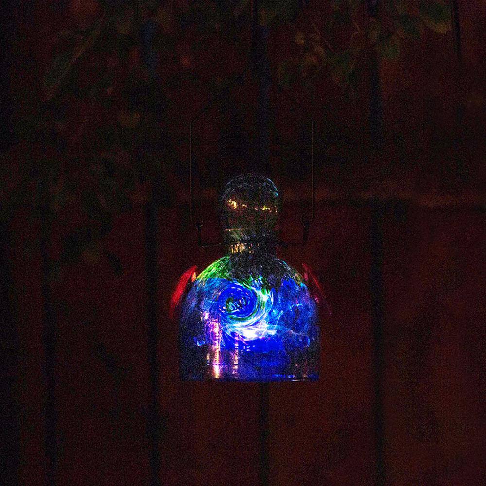 Echo Valley LunaLite Bell Gr./Blue Hummingbird Feeder