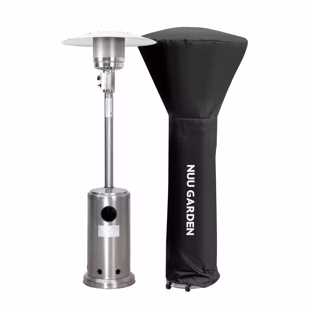 Nuu Garden 46000-BTU Stainless Steel Outdoor Heater