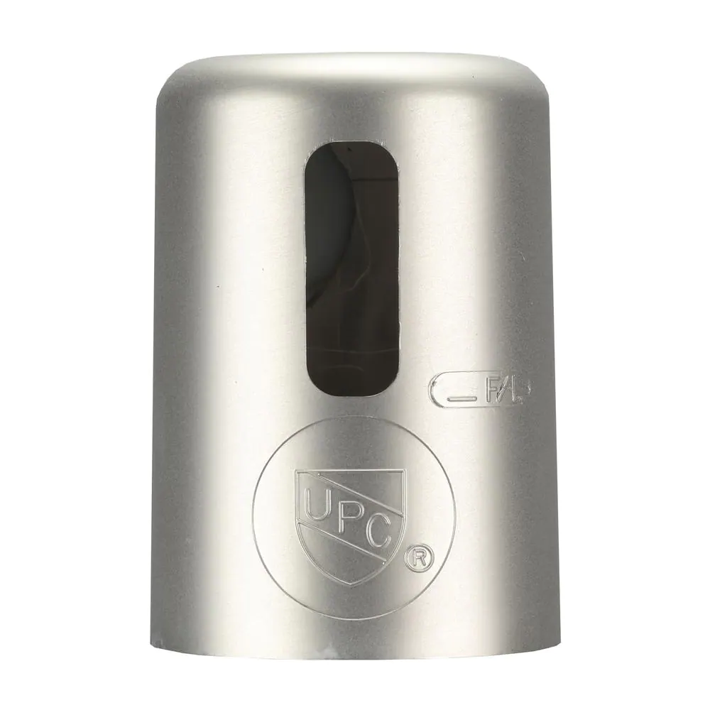 DANCO 1.75 in. O.D. Kitchen Air Gap Cap in Brushed Nickel