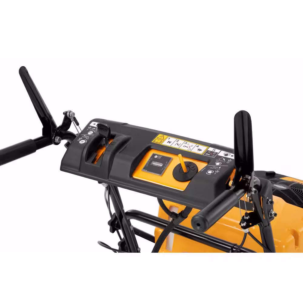 Cub Cadet 33 in. 10.5 HP Briggs and Stratton Electric Start Gas Engine Wide Area Walk Behind Self Propelled Lawn Mower