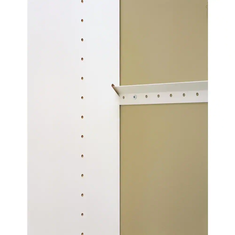 Closet Evolution 48 in. Rail Hardware Pack