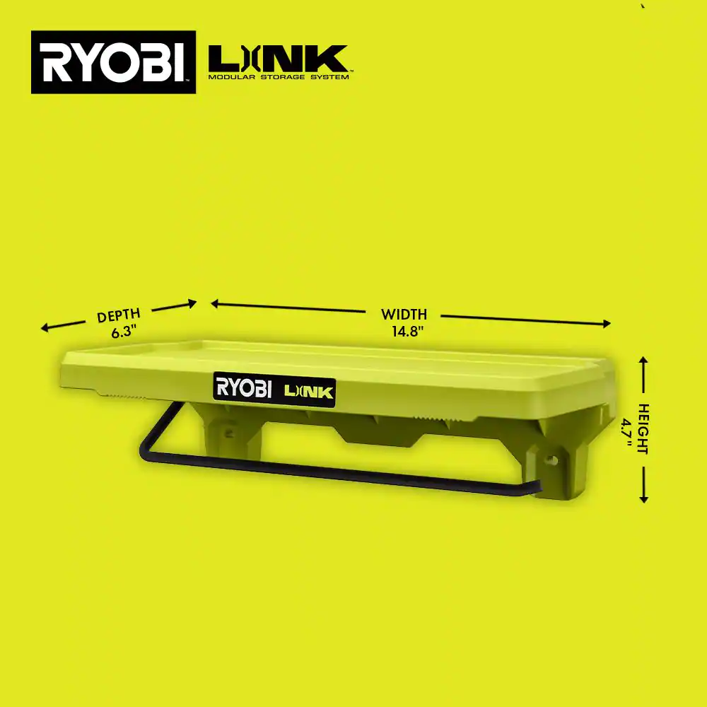 RYOBI LINK Cleaning Shelf