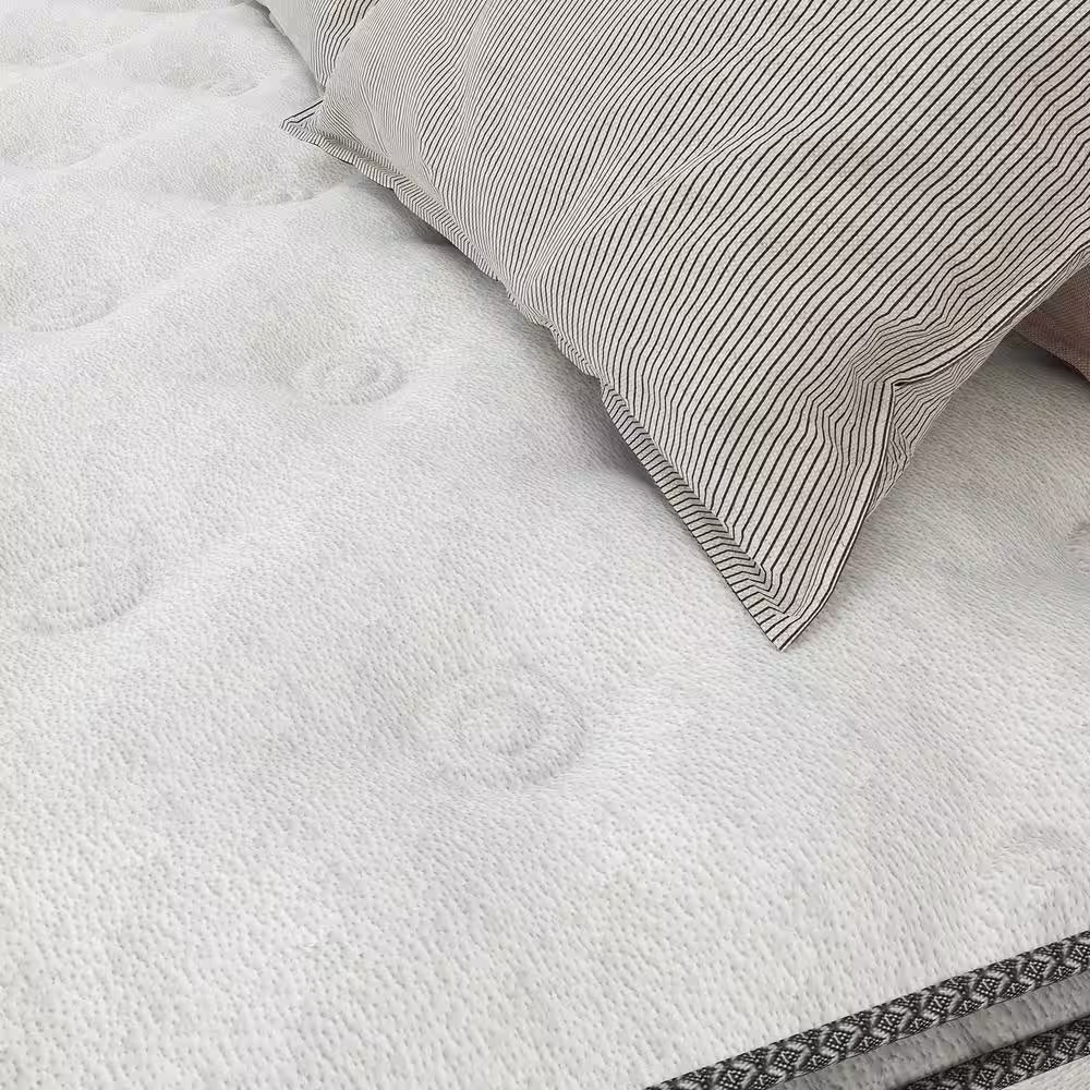 NapQueen Cashmere Queen Medium Hybrid 14 in. Mattress