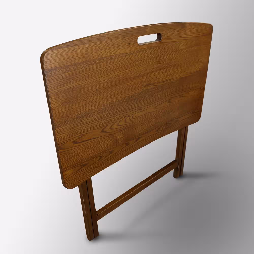 American Trails Arizona Red Oak Folding Table