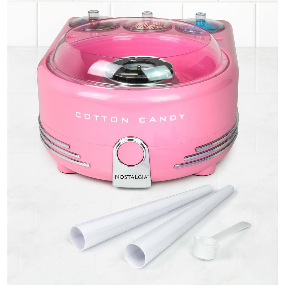 Nostalgia Hard Candy Cotton Candy Station