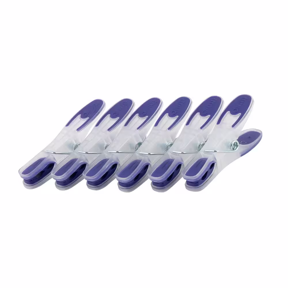 Woolite Soft Grip Clothespins