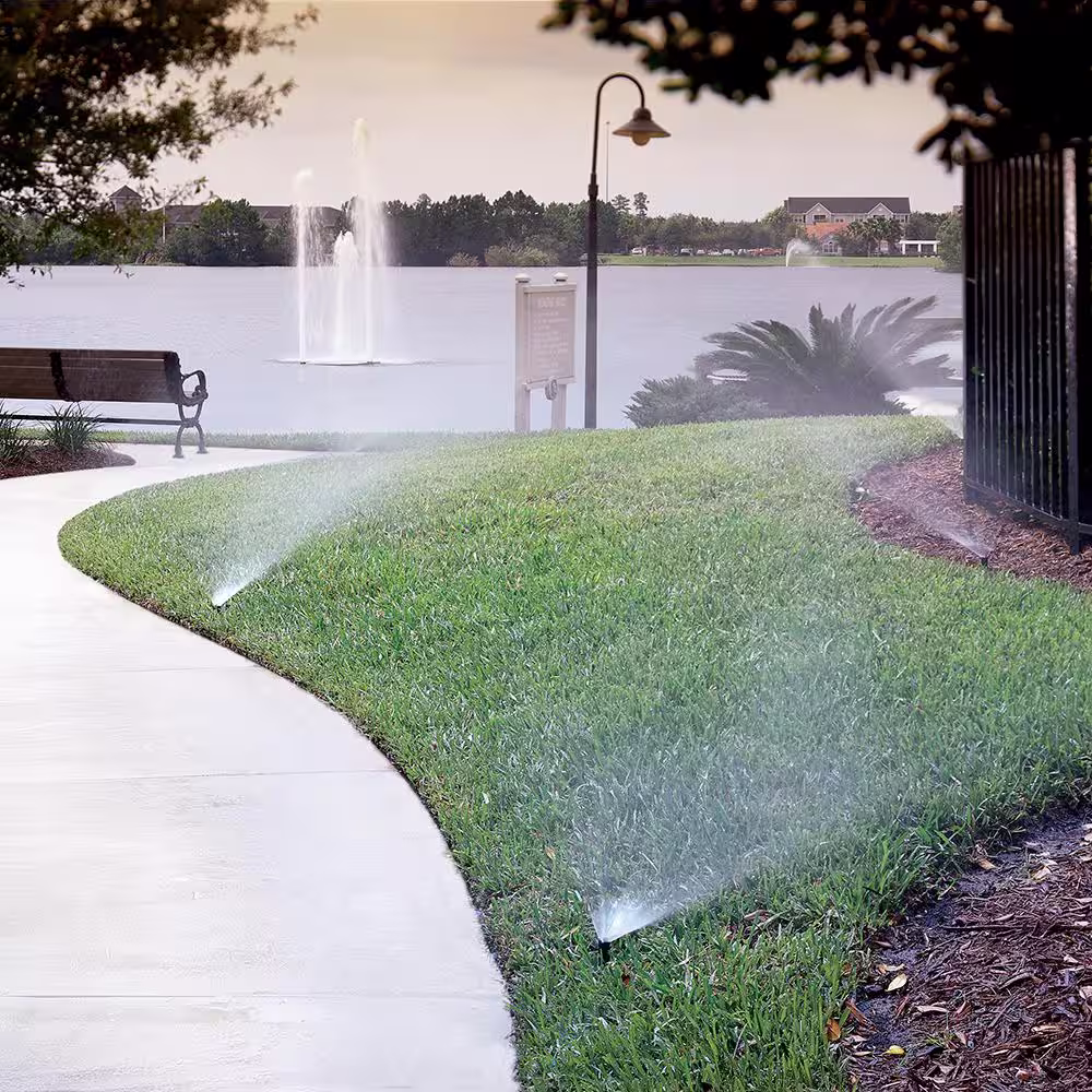 None 4 in. KSpray Pop-Up Sprinkler with Adjustable Pattern Nozzle