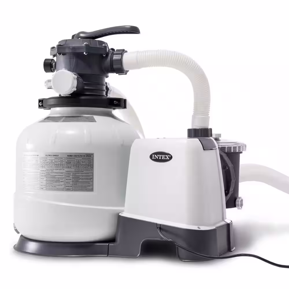 INTEX 32 ft. x 16 ft. x 52 in. Ultra XTR Rectangular Pool, Floats & Cooler (2-Pack)