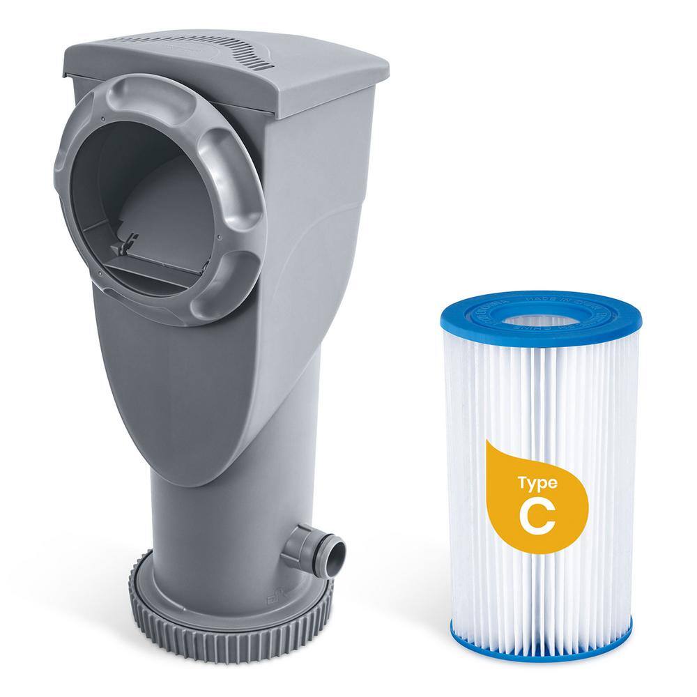 None Oasis 16 ft. Round 48 in. Deep Metal Frame Round Above Ground Swimming Pool with Pump