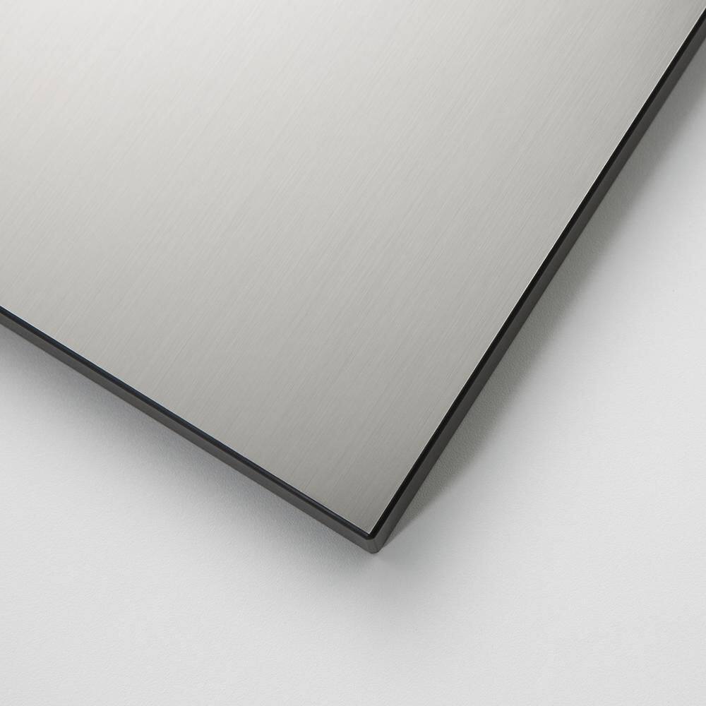 Klair Living Nova Series Wood Wall Mounted Garage Cabinet in Metallic Gray (32 in W x 16 in. H x 16 in D)