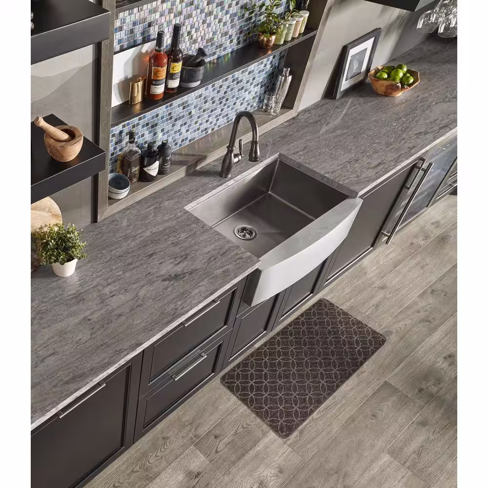 MSI Harper Loop 20 in. x 36 in. Anti-Fatigue Vinyl Foam Utility Mat