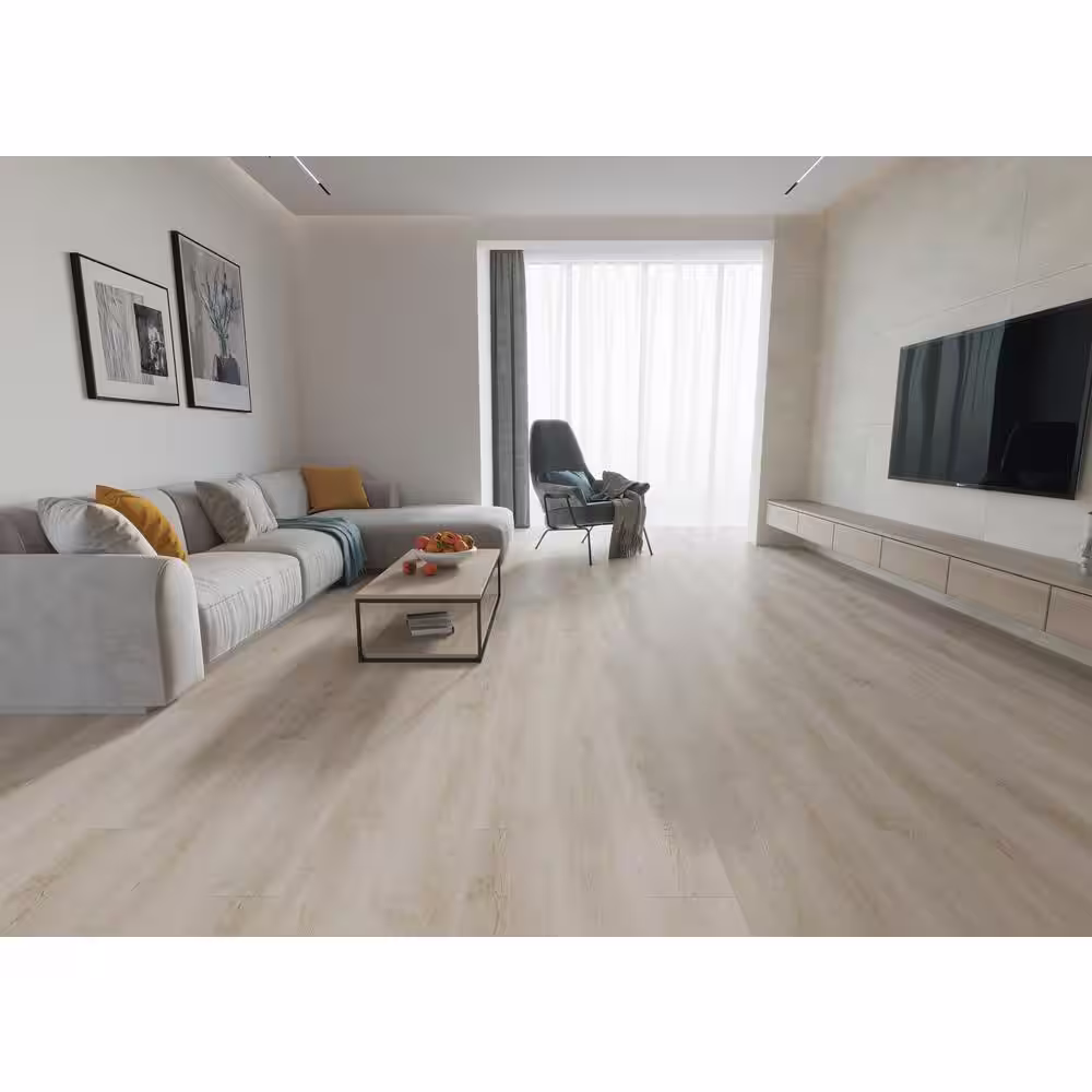 Home Decorators Collection Silver Key Beach 6 MIL x 7.2 in. W x 42 in. L Click Lock Waterproof Luxury Vinyl Plank Flooring (25.2 sqft/case)