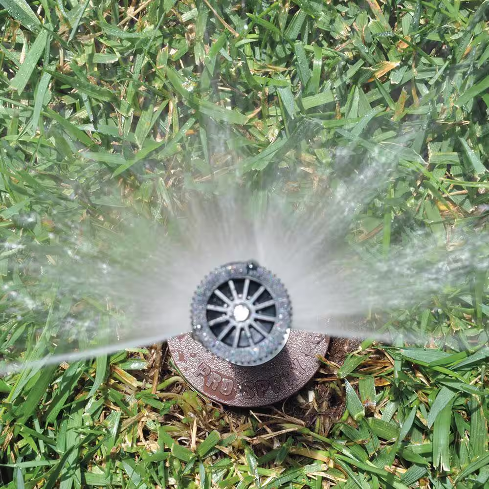 Hunter 4 in. Pop-Up Pro-Spray Sprinkler Pressure Regulated Body with 15 ft. ADJ Noz