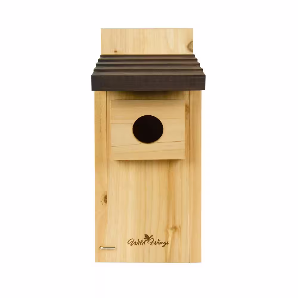 Wild Wings Cedar Bluebird Box House