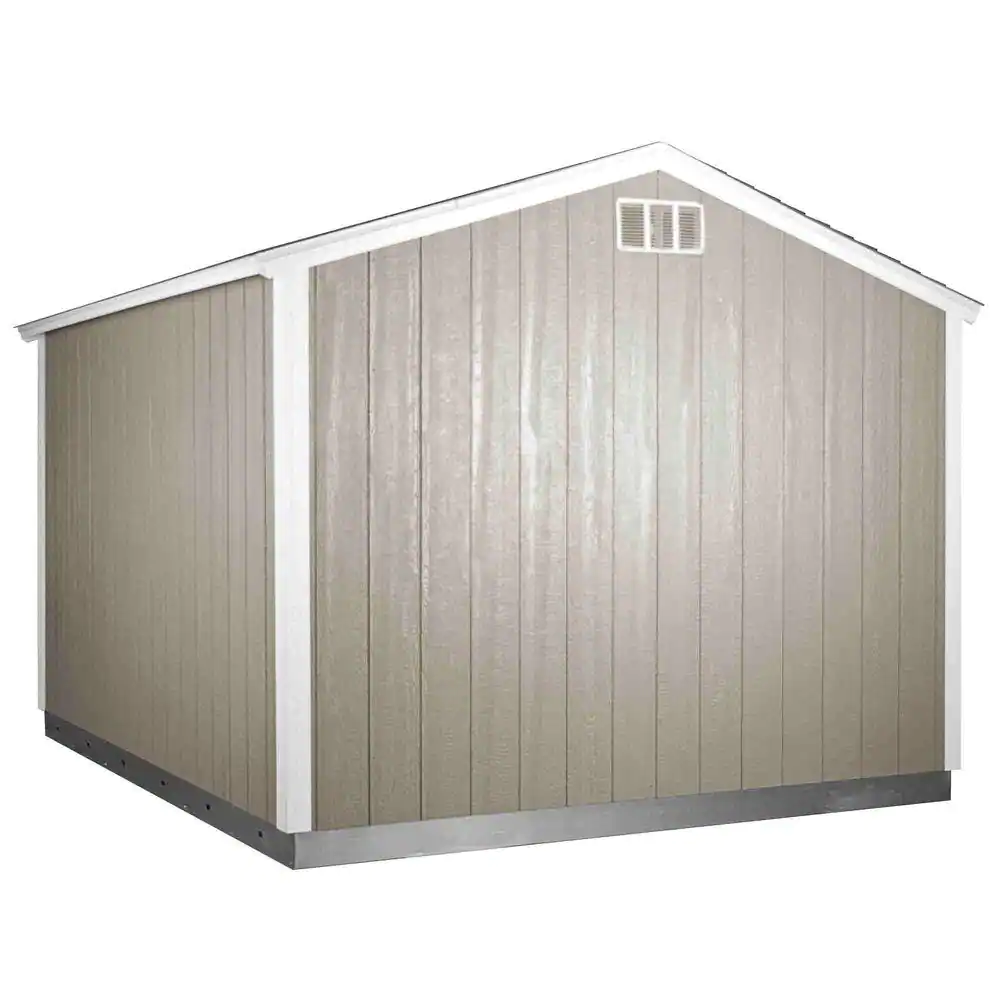 Tuff Shed Tahoe Series Genoa Installed Storage Shed 10 ft. x 12 ft. x 8 ft. 10 in. (120 sq. ft.) 7 ft. High Sidewall
