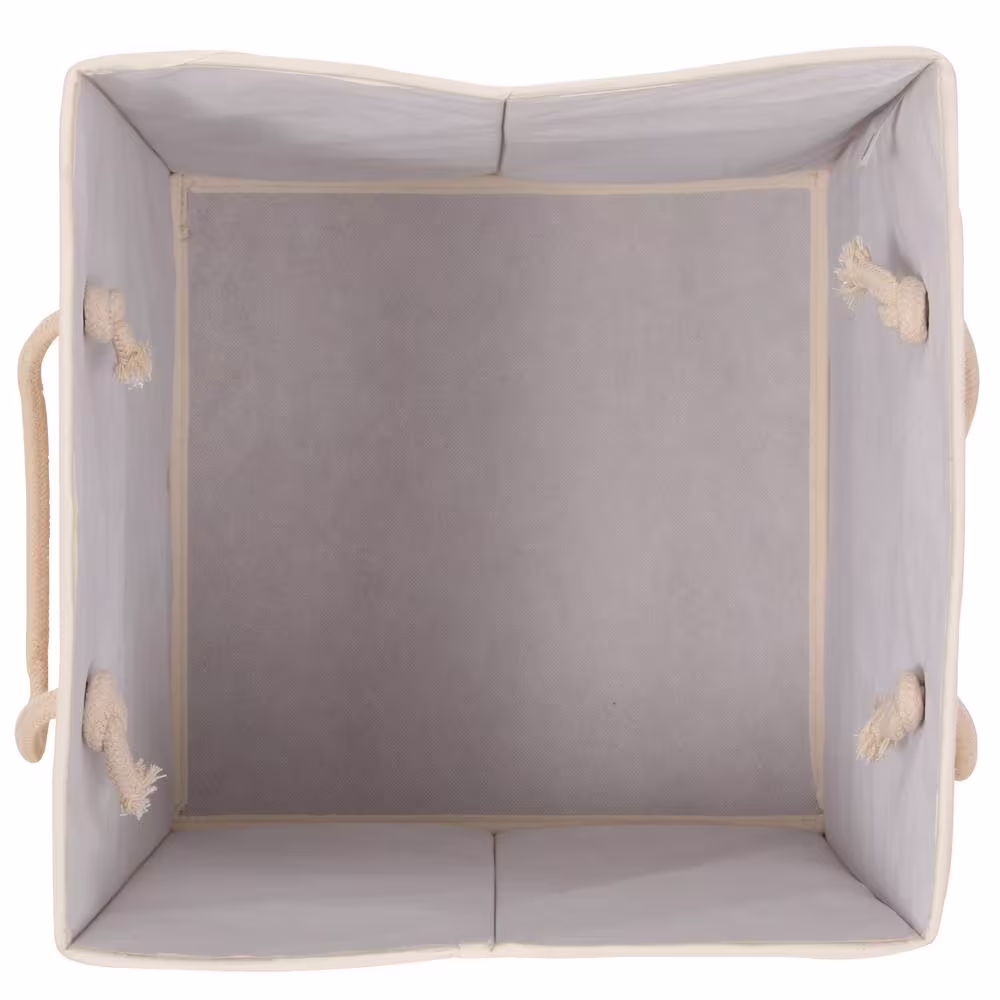 Honey-Can-Do Square Laundry Hamper with Handles