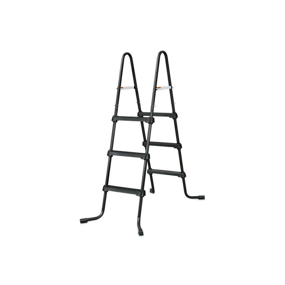 Summer Waves 16 ft. Long Dark Herringbone Print Elite Frame Rectangular Pool