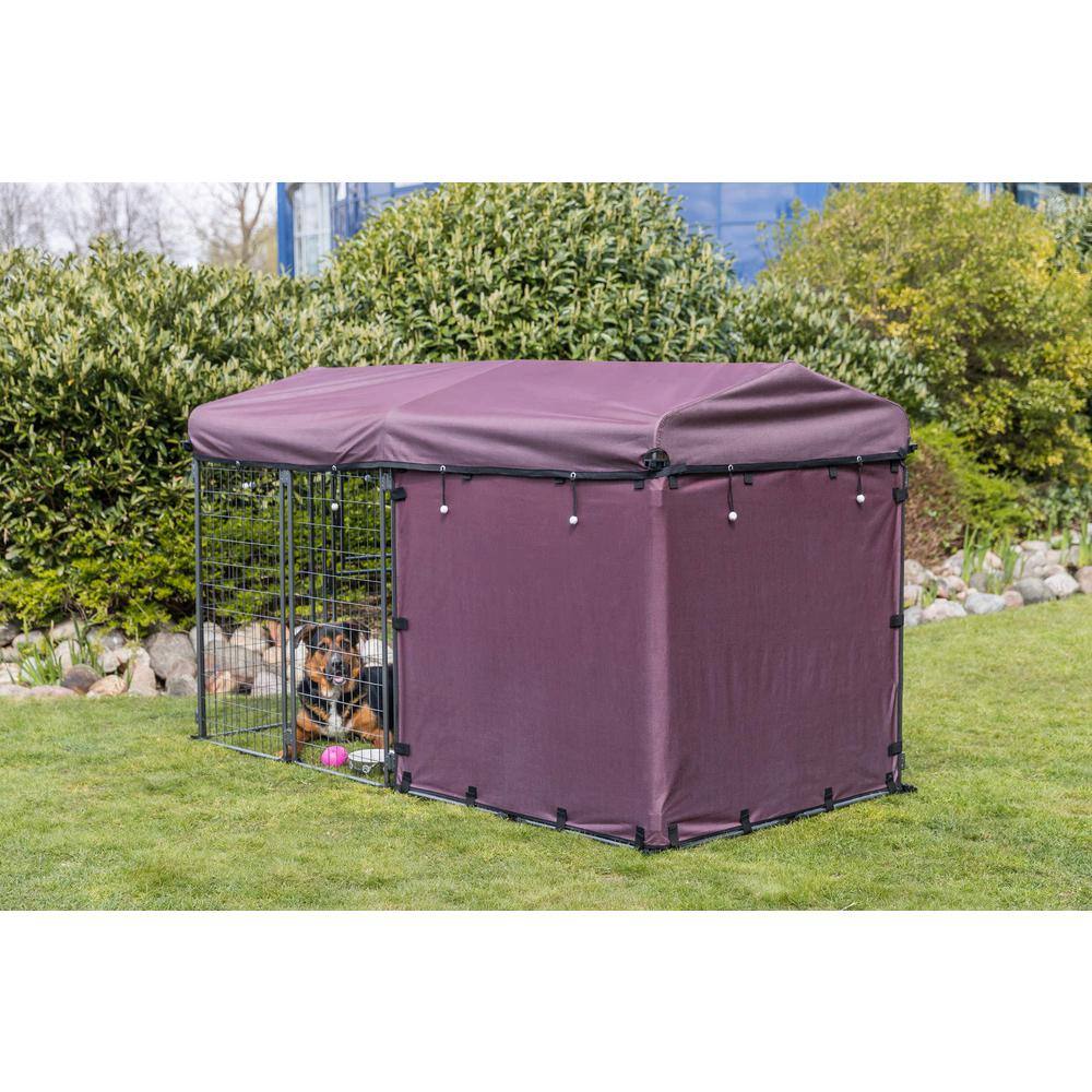 TRIXIE Sunshade Protection for 8 ft. x 4 ft. x 4.5 ft. Deluxe Outdoor Dog Kennel
