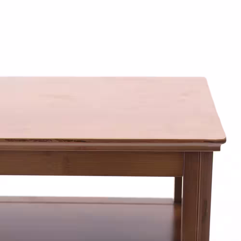 None 39.76 in. H 20-Pair 6-Tire Bamboo Shoe Rack