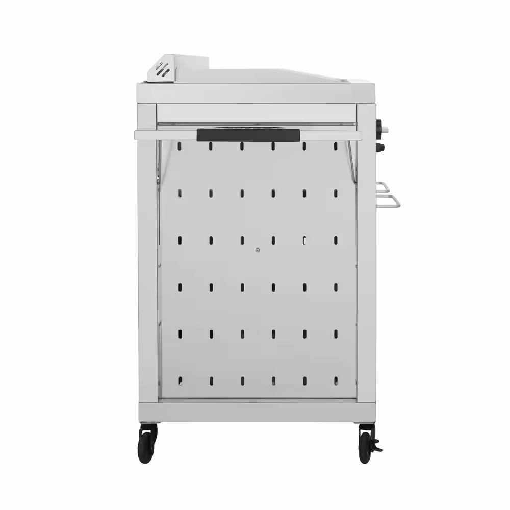 Fuego Premium 2-Burner Natural Gas Griddle in 304 Stainless Steel