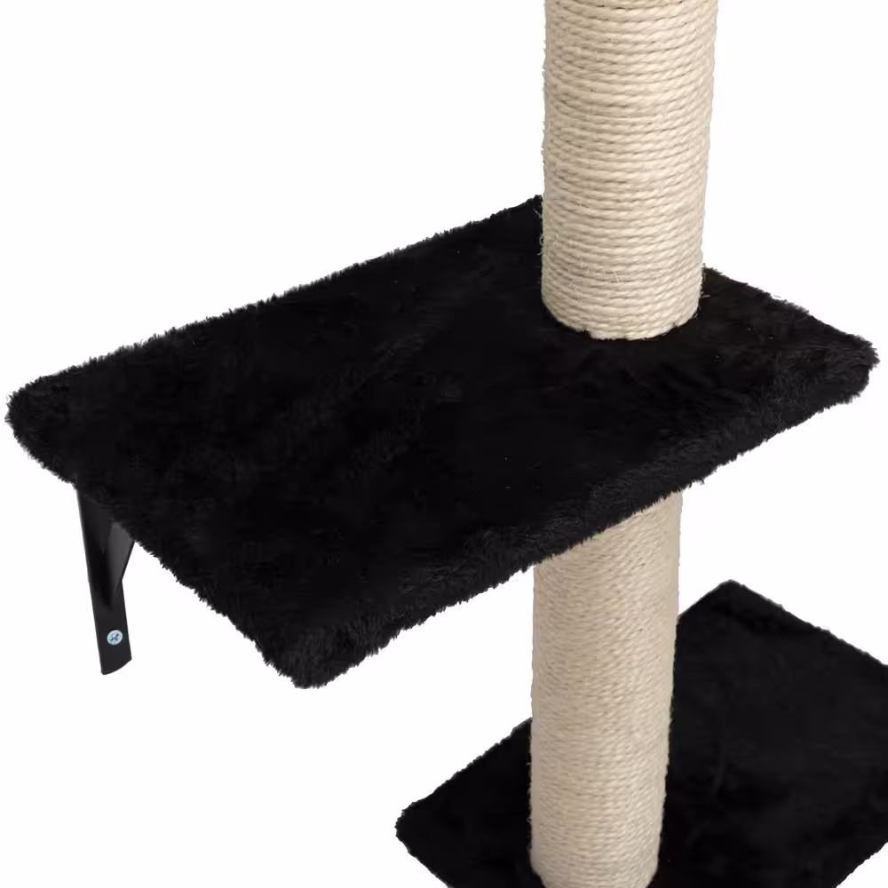 COZIWOW Wall-mounted Cat Tree Shelf, Scratcher