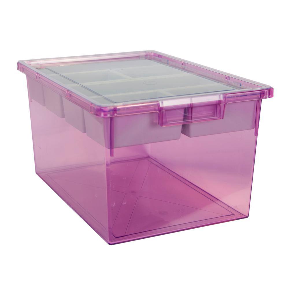 StorSystem Bin/ Tote/ Tray Divider Kit - Triple Depth 9