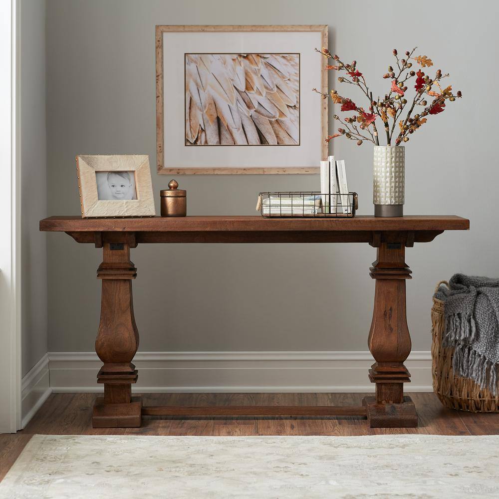 Stonebriar Collection 3.459 in. H x 16.732 in. W Stainless Steel Metal 1-Drawer Wide Mesh Wire Basket