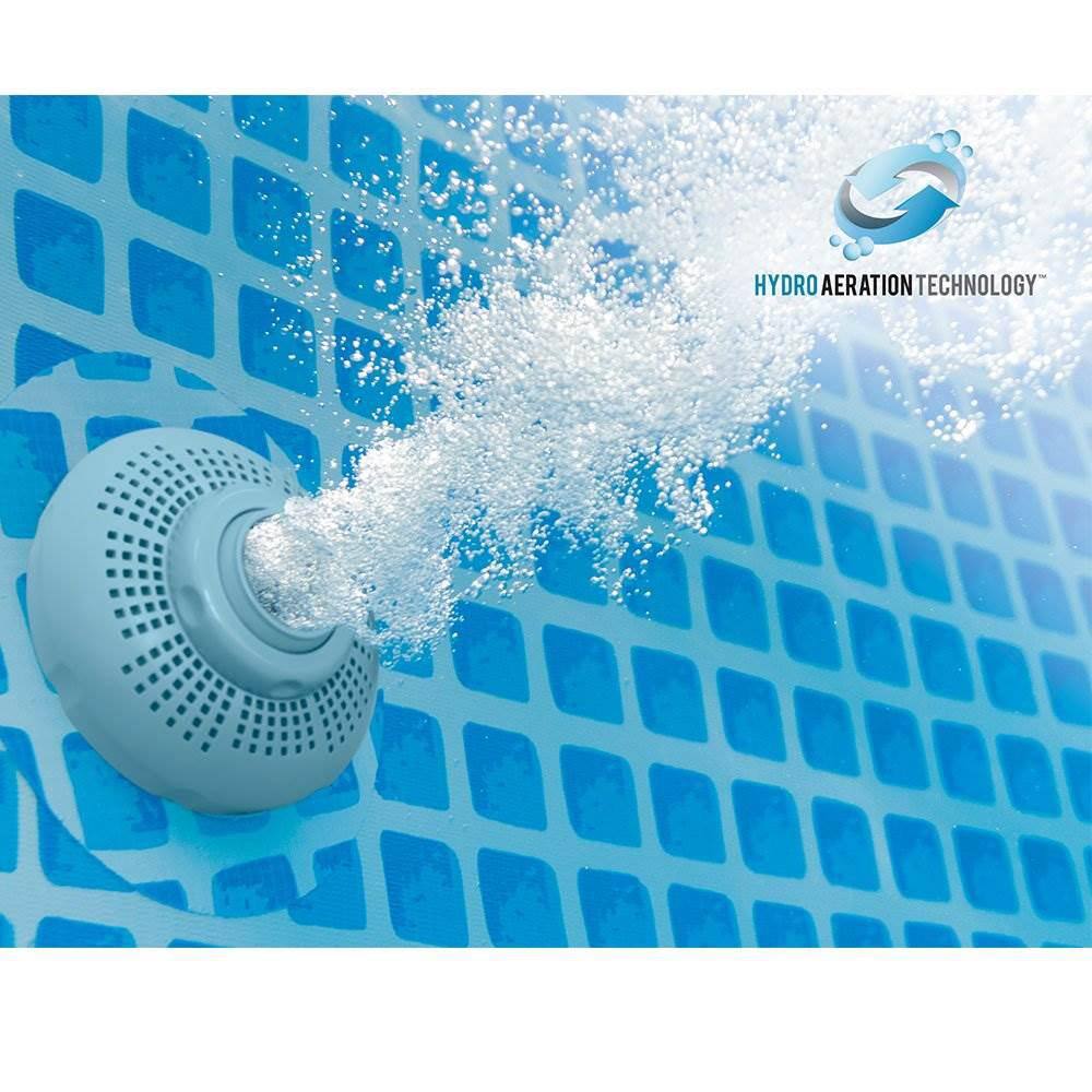 Intex 16 ft. x 48 in. Ultra XTR Frame Above Ground Pool with Pump and Winterizing Kit