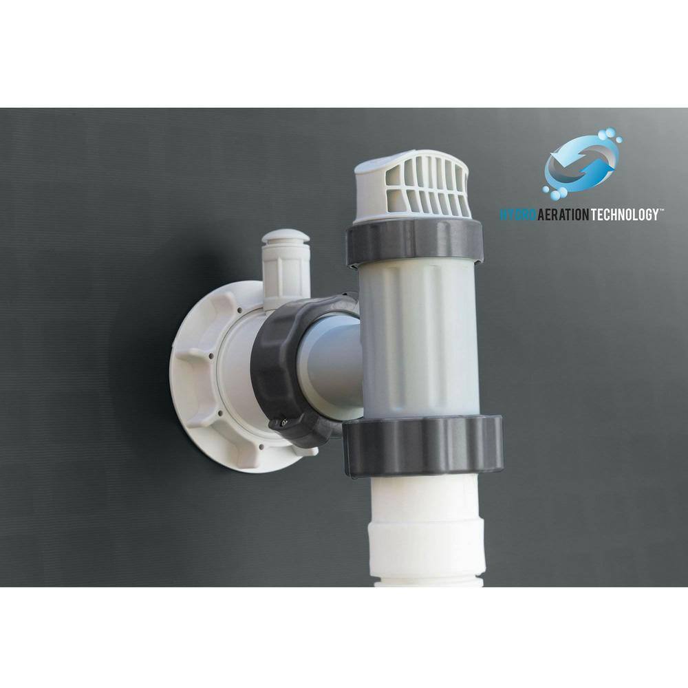 INTEX 32 ft. x 16 ft. x 52 in. Ultra XTR Rectangular Pool, Floats & Cooler (2-Pack)