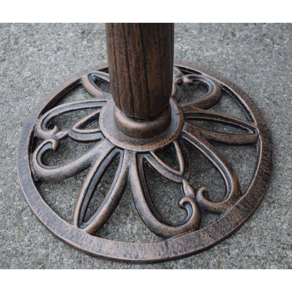 None Upland Bird Bath