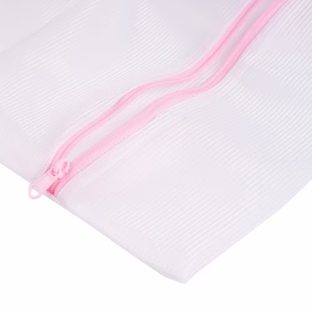 Everyday Home White Mesh Laundry Bags (Set of 8)