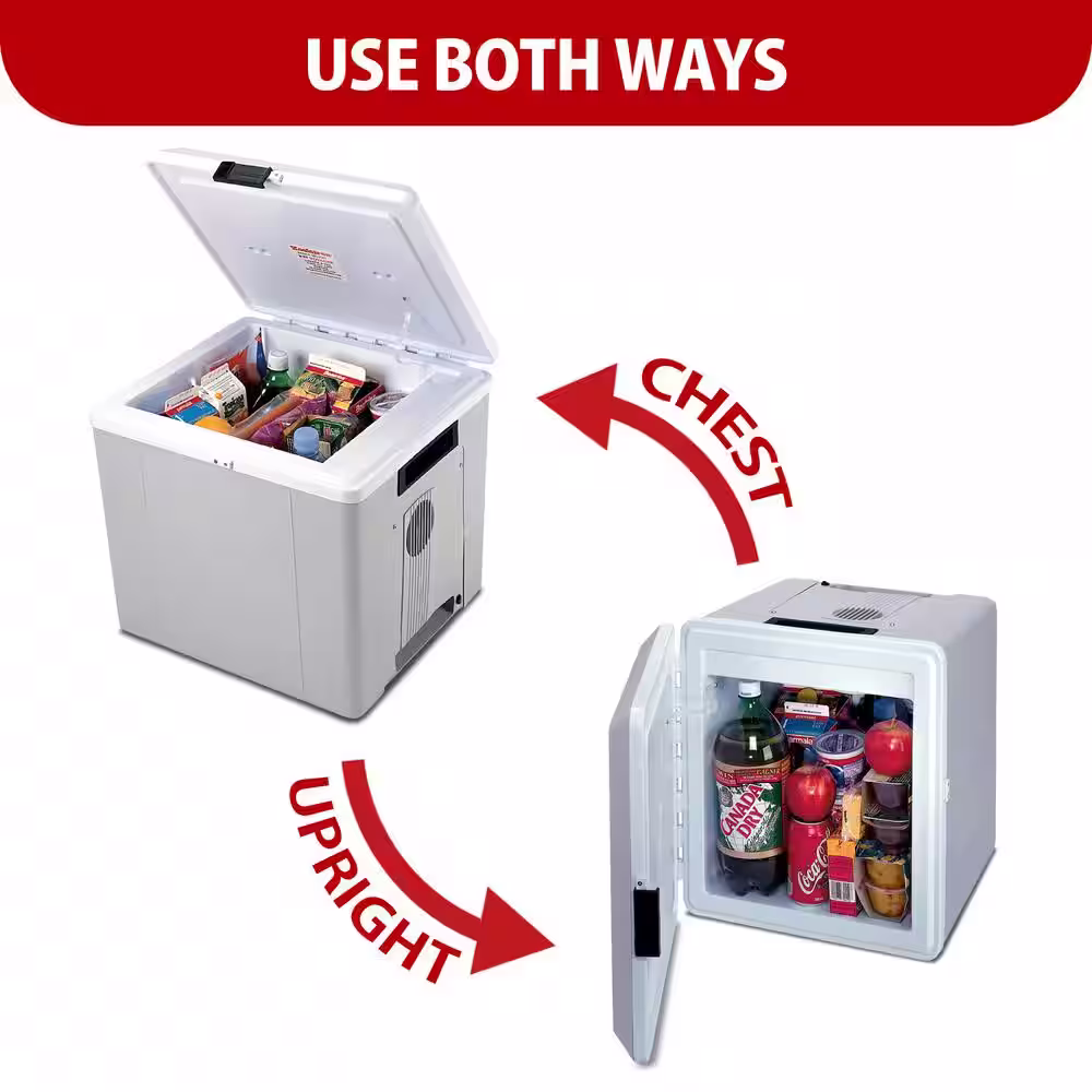 Koolatron 29 Qt (27.5 L) Thermoelectric Voyager Cooler