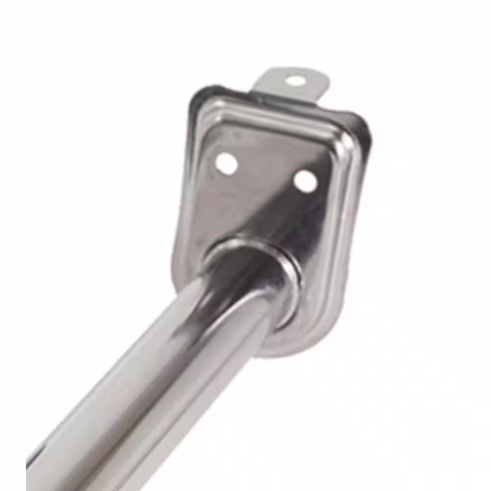 Design House 30 in. - 48 in. Polished Chrome Adjustable Closet Rod