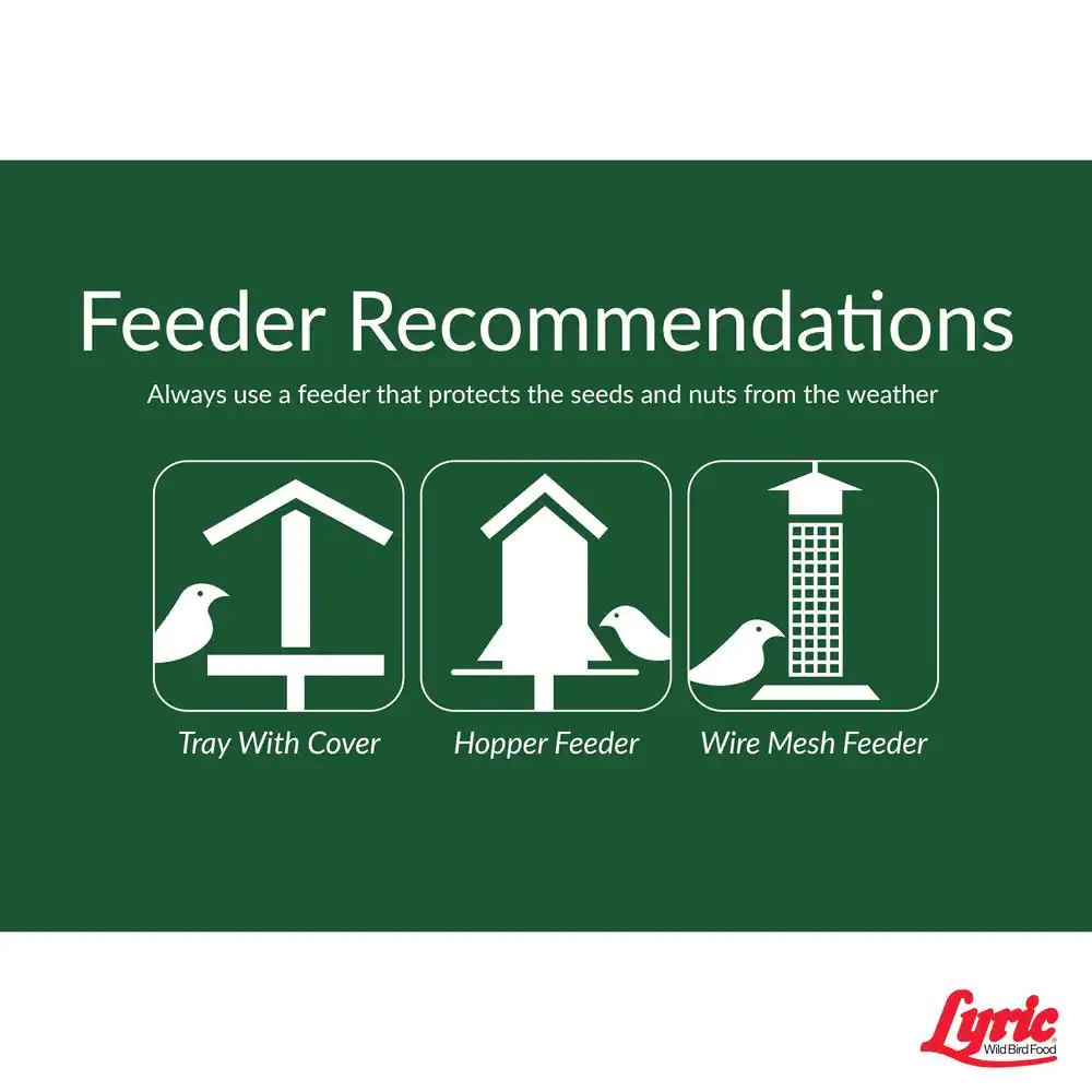 Lyric 15 lbs. Peanut Pieces Wild Bird Food