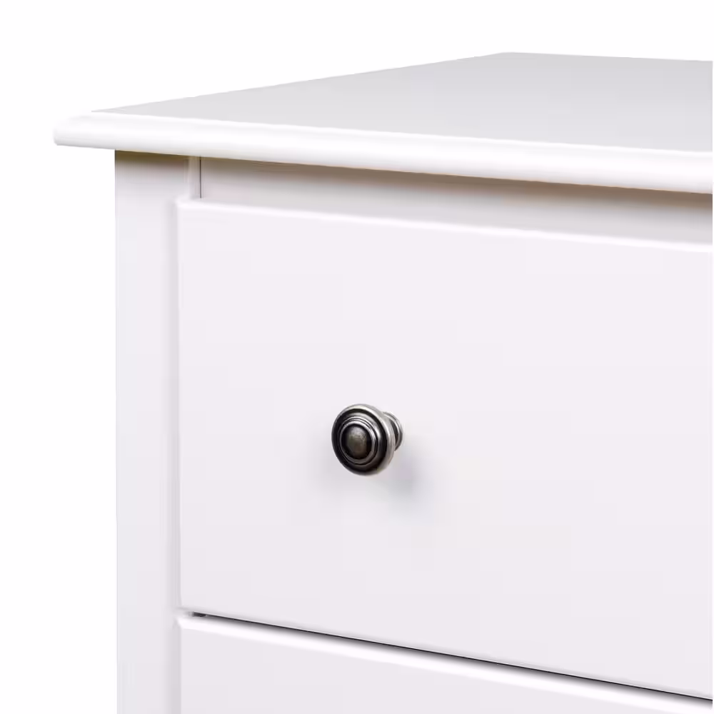 Prepac Monterey 6-Drawer White Chest