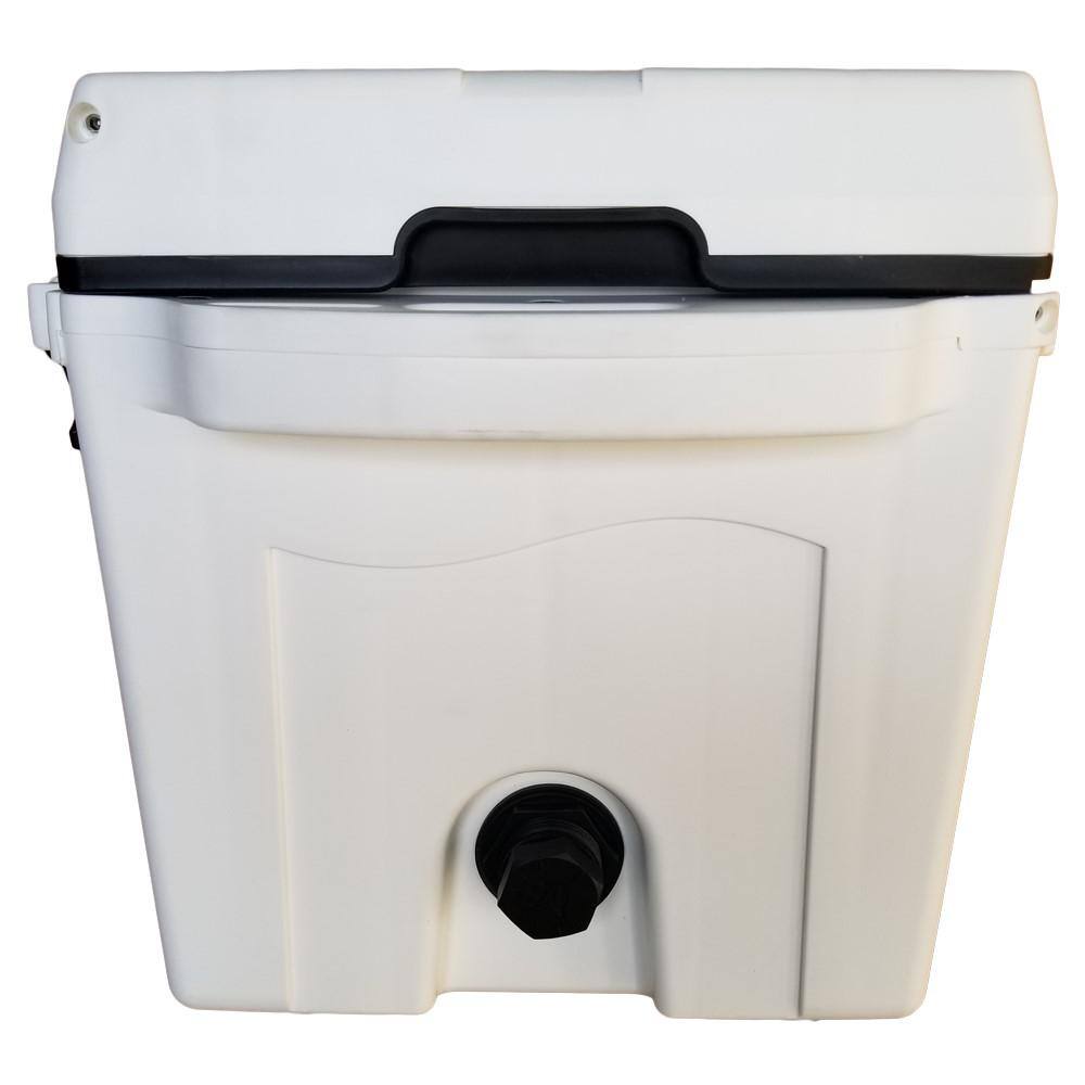 Cat Coolers 27 Qt. Caterpillar Cooler in White