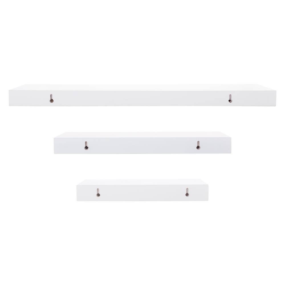 Kiera Grace kieragrace Maine Wall Shelves, Set of 3