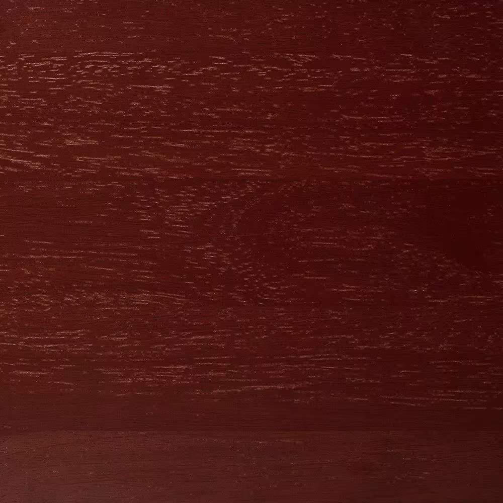 PJ wood 2.2 ft. Brown Wood Folding TV Tray Tables