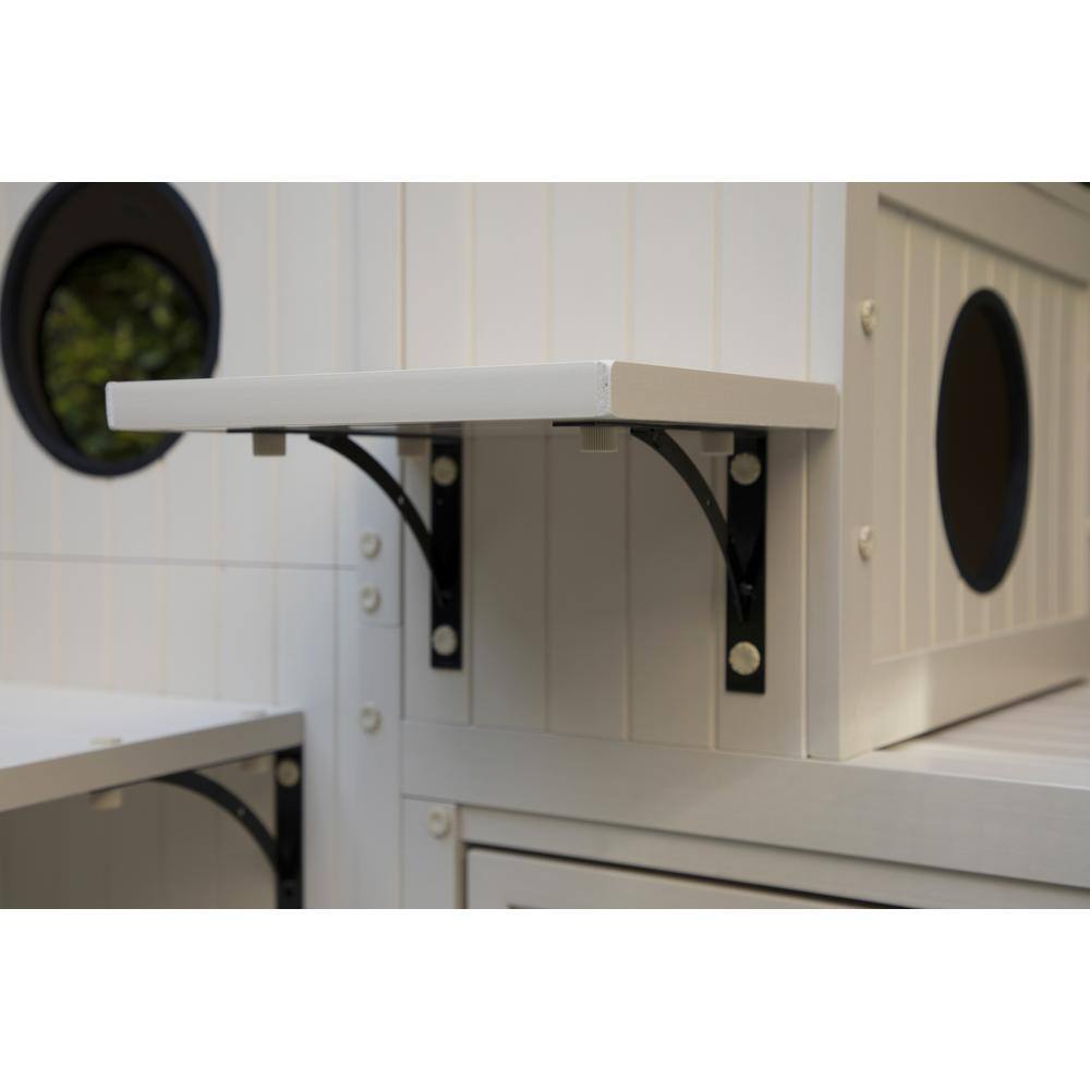 New Age Pet ecoFlex Kitty Katio Climber Cat House