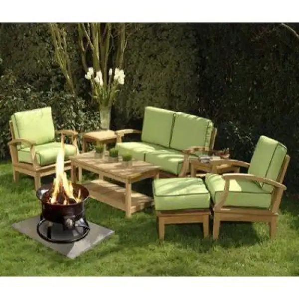 Heininger Portable Propane Gas Fire Pit