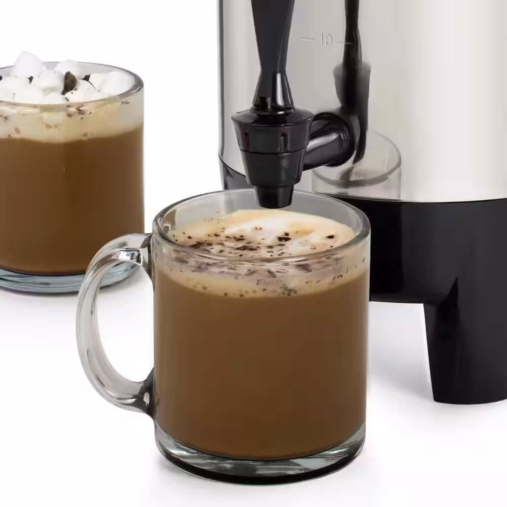 HomeCraft HCCU30SS Quick-Brewing 1000-Watt Automatic Stainless Steel 30-Cup Coffee Urn